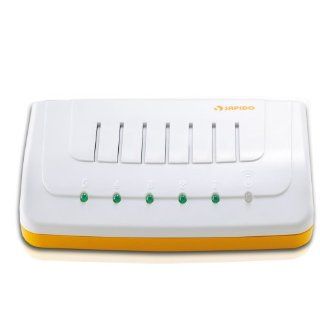 Sapido RB 3001 10/100 Mbps Wired Broadband Router w/ Integrated 4 Port Switch, Power Saving w/ 802.3az Green Ethernet Technology, 100 Mbps w/ Smart QoS Bandwidth Priority and One Touch WPS Computers & Accessories