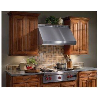 Broan E60E30SS 1500 CFM 30" Wide Stainless Steel Wall Mounted Range Hood with Heat SentryTM and, Stainless Steel: Home Improvement