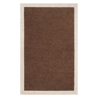 angeloHOME Madison Square MDS 1002 Area Rug   Brown   Area Rugs