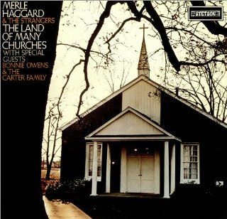 MERLE HAGGARD  land of many churches CAPITOL 803 (LP vinyl record): Music