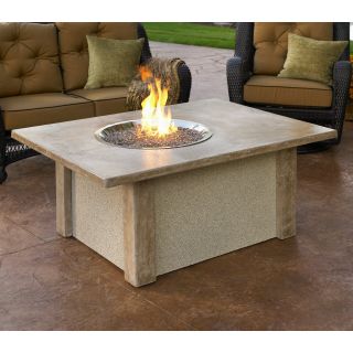 Outdoor GreatRoom San Juan Gas Fire Pit Table   Fire Pits