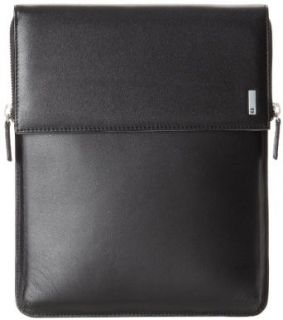 Victorinox Men's Altius 3.0 Rio Slim Leather Flapover Case Apple Ipad and Ipad 2, Black, One Size: Clothing