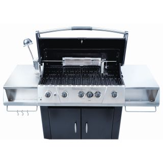 Vermont Castings Heritage 5 Burner Gas Grill   Black   Gas Grills