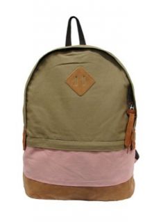 Carrot M 73191 Tri blend Canvas Backpack (Navy (Dark Blue)): Clothing