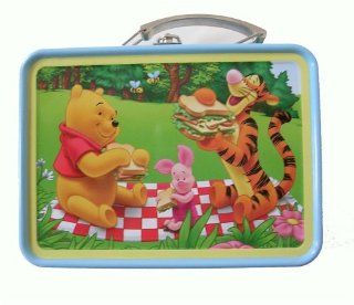 Disney Winnie the Pooh Mini Tin Lunch Box: Baby