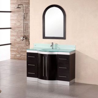 Design Element Jade 48 in. Single Bathroom Vanity Set   Single Sink Bathroom Vanities