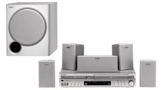 Sony HT V700DP DVD/VCR Home Theater System: Electronics