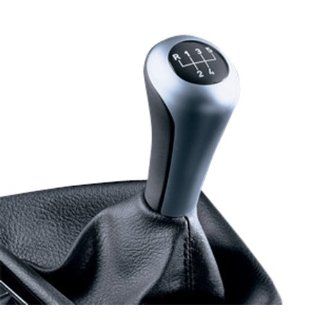 BMW 25 11 7 831 685 Leather/Chrome Gear Shift Knob   Matte Finish: Automotive