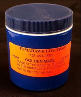 Tomahawk Golden Maze Sweet Corn Bait for Raccoons and Skunks   2 Pack   Wildlife & Rodent Control