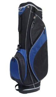 Intech XR7 Cart Bag, Black/Royal : Golf Cart Bags : Sports & Outdoors