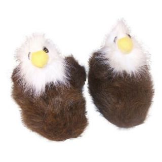 Comfy Feet Eagle Animal Feet Youth Slippers   Kids Slippers
