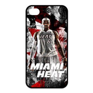 Treasure Design NBA Miami Heat Star MVP LeBron James 6# IPHONE 4/4S Best Silicone Cover Case: Cell Phones & Accessories