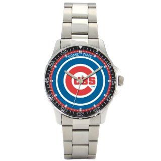 MLB Men's MC CHI Chicago Cubs Coach Series Watch: Watches