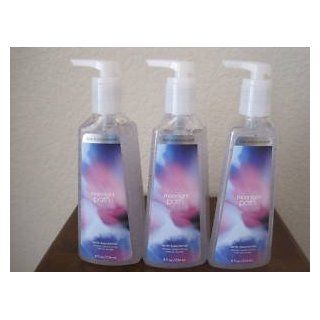 Bath and Body Works Anti bacterial MOONLIGHT PATH Deep Cleansing Hand Soap 8 Fl Oz X3 : Hand Washes : Beauty