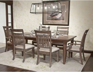 Legacy Brownstone Village Rectangular Dining Table   Dining Tables