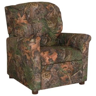 Dozydotes 4 Button Kid Recliner   Camouflage Brown   Kids Recliners