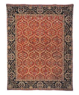 Safavieh Old World OW119A Area Rug   Red/Navy   Area Rugs