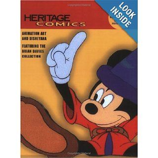 Heritage Comics Signature Sale #813 Animation Art & Disneyana: James L. Halperin: 9780965104197: Books