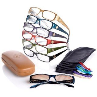 Joy Mangano SHADES Readers 15 piece Designer Color Collection   2.5 *SOLD OUT ON HSN*: Everything Else