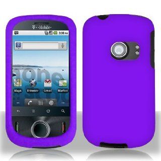 For MetroPCS Huawei M835 Accessory   Purple Silicon Skin Soft Case Proctor Cover: Cell Phones & Accessories
