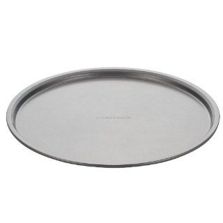KitchenAid Classic Nonstick Toaster Oven Bakeware 7 Inch Pizza Pan: Baking Sheets: Kitchen & Dining