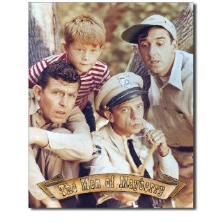 Tin Signs Men of Mayberry Tin Sign 814   Decorative Plaques