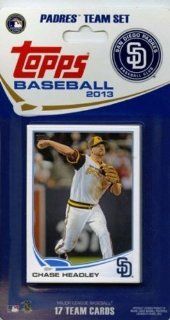 2013 Topps San Diego Padres Factory Sealed Special Edition 17 Card Team Set: Sports Collectibles