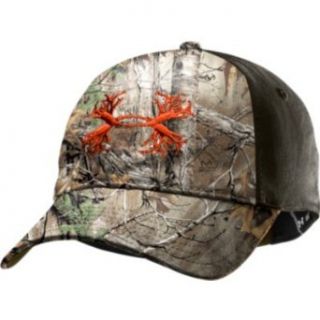 Under Armour Men's UA Camo Antler 2 Tone Cap One Size Fits All Mossy Oak Break Up Infinity : Sports & Outdoors