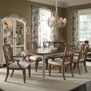 A.R.T. Furniture Provenance 7 piece Rectangle Dining Set   English Toffee   Dining Table Sets