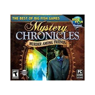 Mystery Chronicles Murder Among Friends Big Fish Games Computer Software [Toy] Toys & Games