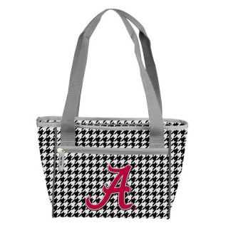 Logo Chair College Alabama Houndstooth 16 Can Cooler Tote   Coolers & Beverage Servers