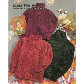 Classic Elite Yarns 840 Waterspun Felted Merino Wool (840) none Books