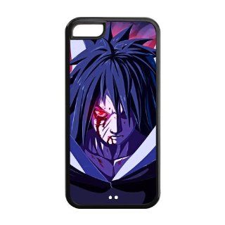 Popular And Cool Movie Anime Series Naruto Uchiha Obito Iphone 5C Hard Cover Case Cell Phones & Accessories