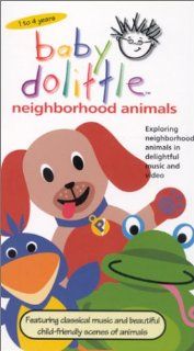 Baby Dolittle Neighborhood Animals [VHS]: Baby Einstein, Julie Clark: Movies & TV