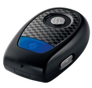 Hands Free Device (Motorola Portable Bluetooth Car Kit T305) Bluetooth Car Kit: Automotive
