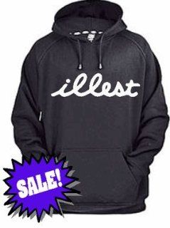 Illest Swaeter Hoodie Decals Sticker Lanyard Nissan Yolo Ymcmb Swag Black Size M: Everything Else