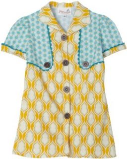 Hopscotch Designs Girls 2 6X Lucy Dress, Mod Girl, 6: Clothing