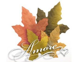 200 Wedding Silk Fall Maple Autumn Leaves Mix Color and Sizes Great Table Scatters : Wedding Ceremony Accessories : Everything Else