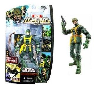Marvel Legends Hydra Soldier Figure   (Closed Mouth) Hasbro Build A Figure Brood Queen Series: Toys & Games