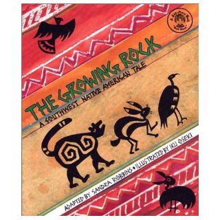 The Growing Rock: A Native American Tale (book and CD) (See More's Workshop Series): Sandra Robbins: 9781882601394: Books