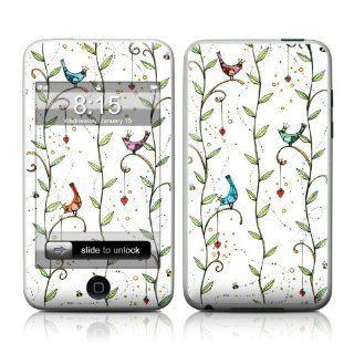 Royal Birds Design Apple iPod Touch 2G (2nd Gen) / 3G (3rd Gen) Protector Skin Decal Sticker : MP3 Players & Accessories