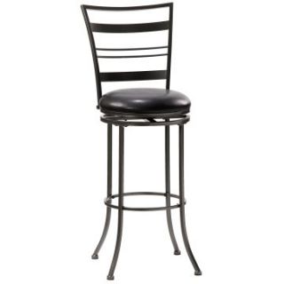 Hillsdale Holland 24 in. Swivel Counter Stool   Bar Stools