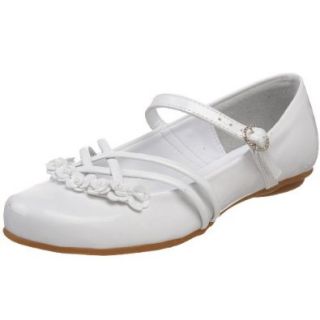 Pampili Toddler/Little Kid Angel 10 10.124 Flat,Blanco,25 EU (US Toddler 7.5 M) Shoes