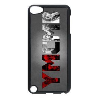 Custom YMCMB Case For Ipod Touch 5 5th Generation PIP5 847: Cell Phones & Accessories