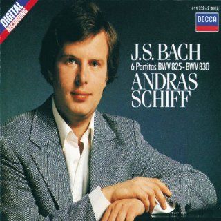 Bach 6 Partitas BWV 825 BWV 830 Music