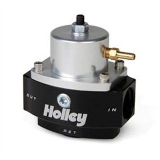 Holley 12 848 10AN Inlet / Outlet 8AN Return 40 70 PSI Billet Fuel Pressure Regulator: Automotive