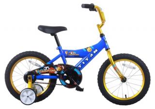 Titan 16 in. Champion BMX Bike   Blue   Tricycles & Bikes