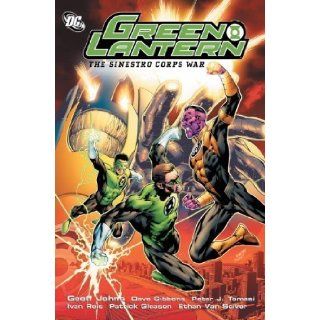 Green Lantern Sinestro Corps War by Geoff Johns (Sep 20 2011): Books