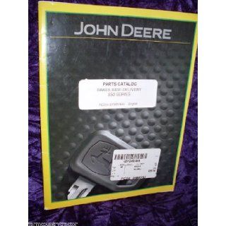 John Deere 850 Rake New Version OEM Parts Manual: John Deere: Books