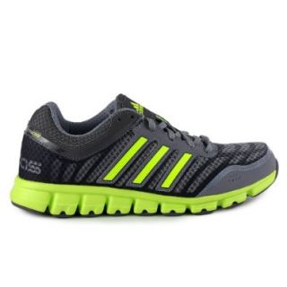Adidas Climacool Aerate 2 Running Shoe   Gray/Electricity (Mens)   8: Shoes